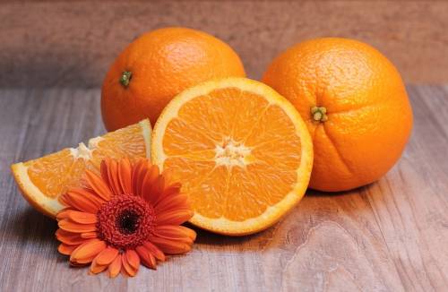 Vitamin C and oranges