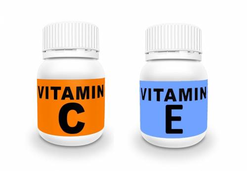 Vitamin C and E