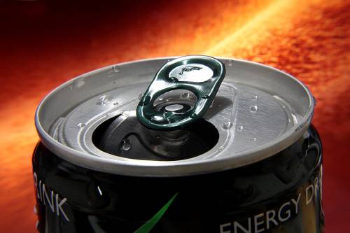Energy drinks with coffee