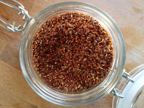 Flaxseed and psoriasis
