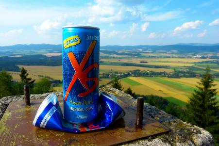 Energy drink XS