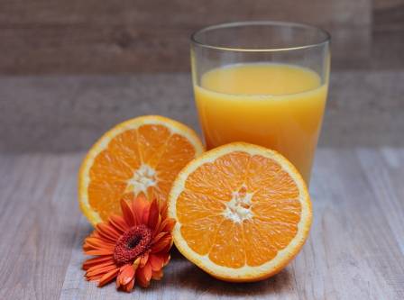 Orange juice diet