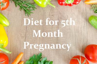 Diet for 5th month pregnancy