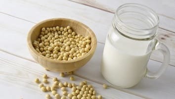 Drink soya milk during pregnancy