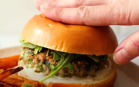Chicken Feta Spinach Burger Recipes