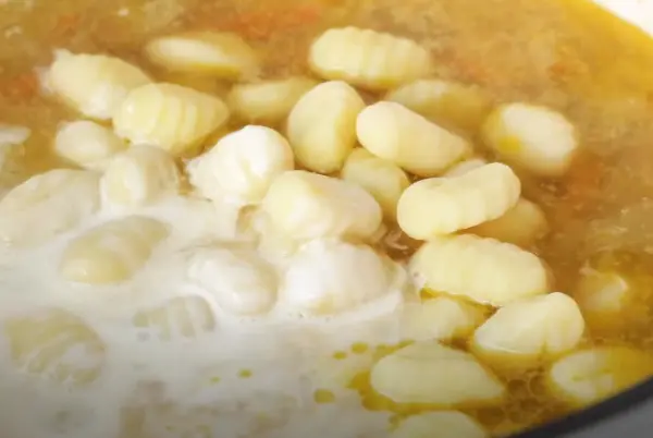 Potato Gnocchi Soup