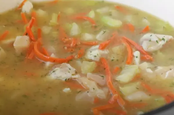 Potato Gnocchi Soup