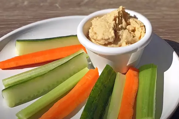 Veggie Sticks with Hummus