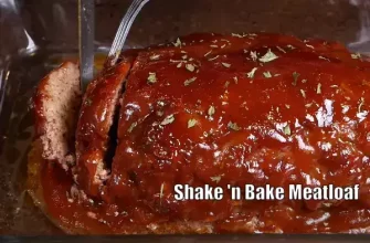 Shake 'n Bake Meatloaf