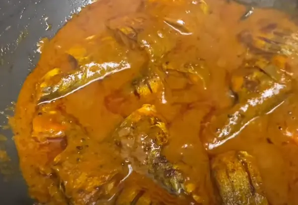 Spicy Mackerel Curry