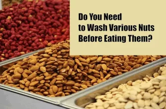 Do You Need to Wash Various Nuts Before Eating Them